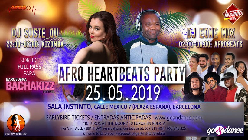 Afro HeartBeats PARTY - 25.05.2019