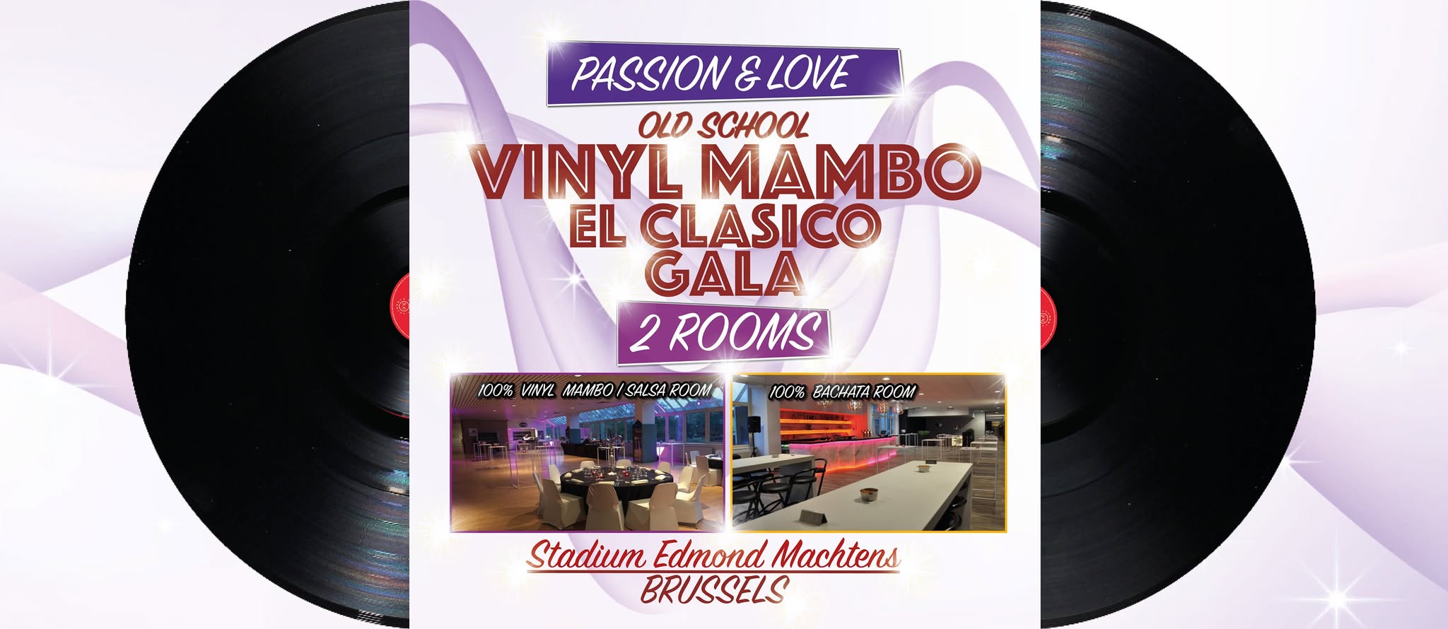 Vinyl Mambo GALA 2 ROOMS Old School