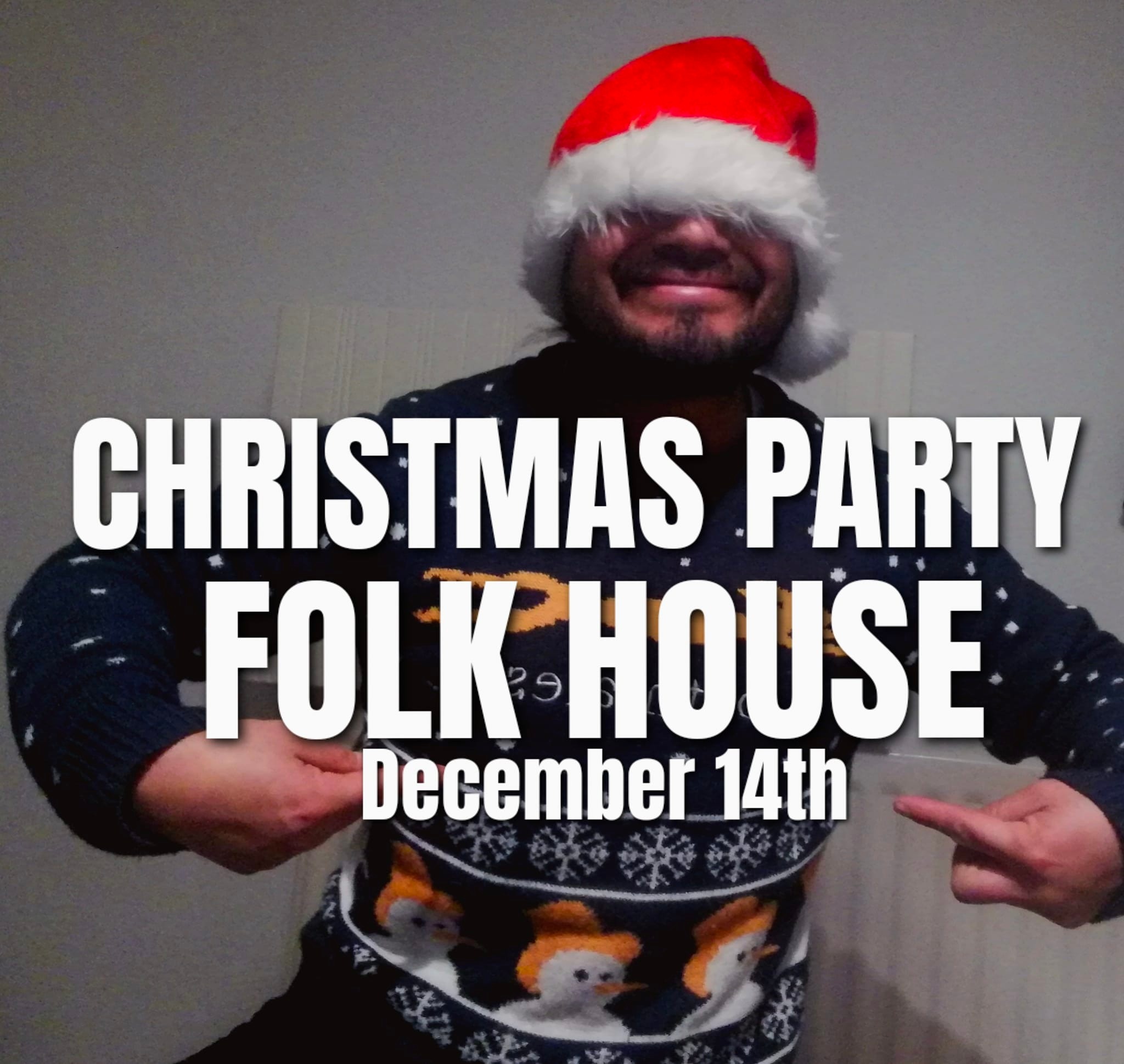 Salsa En Vivo Folk House Christmas party