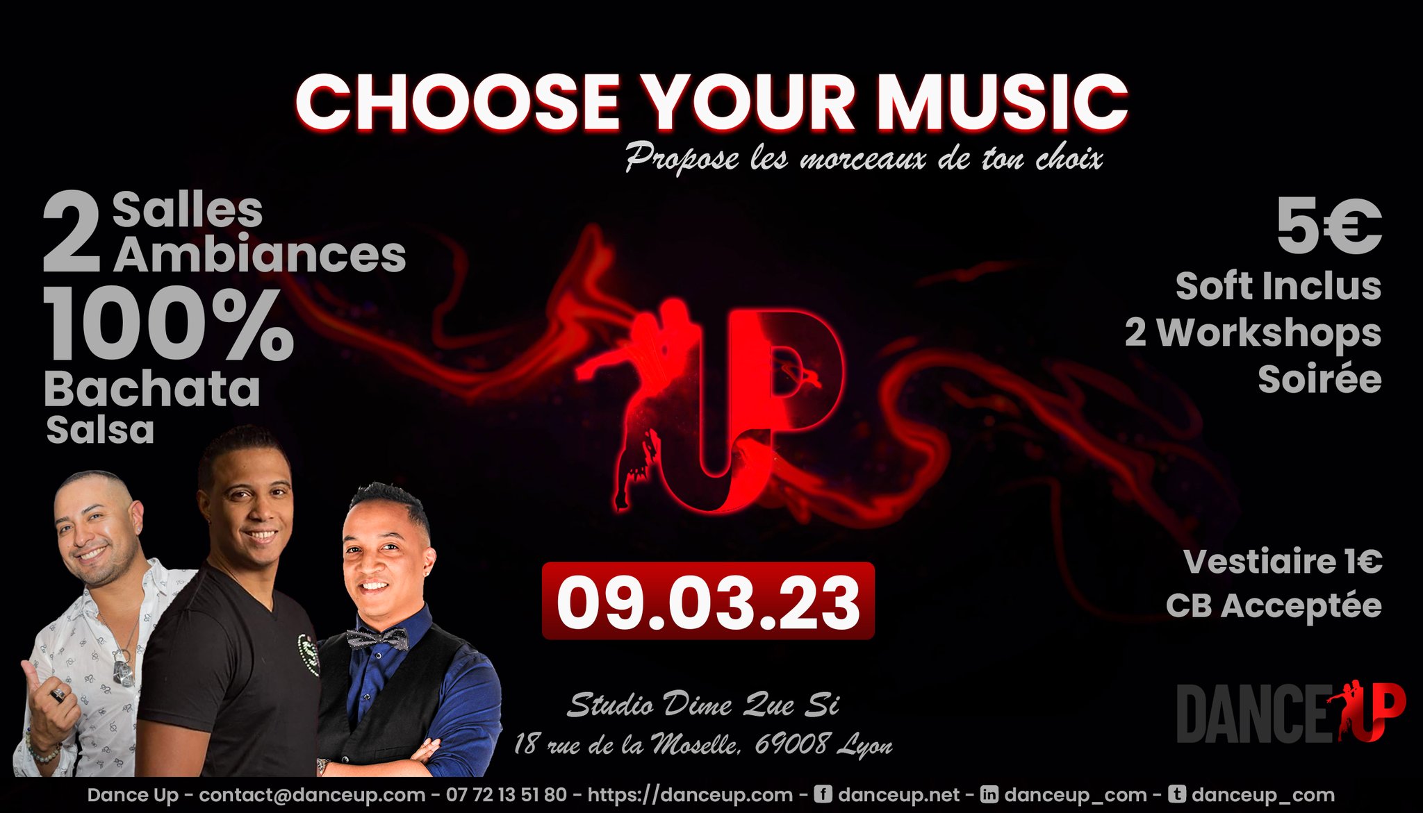 Dance Up - Choose your music