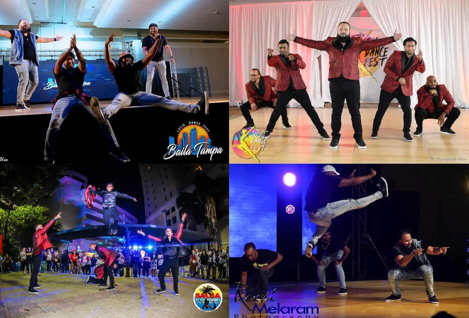 Los Monstros Men's Bachata Shines Team informational - Season 3
