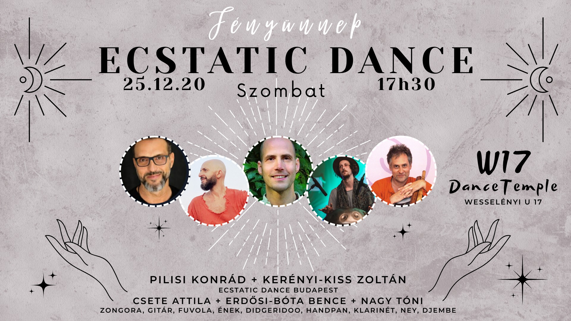 Ecstatic Dance Fényünnep