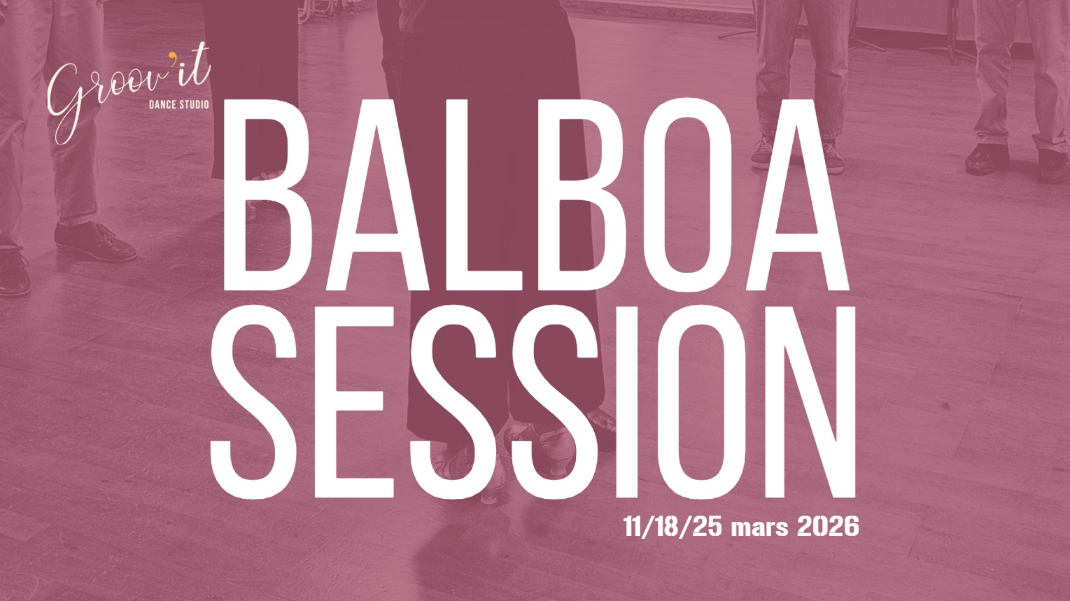 Session Balboa débutant