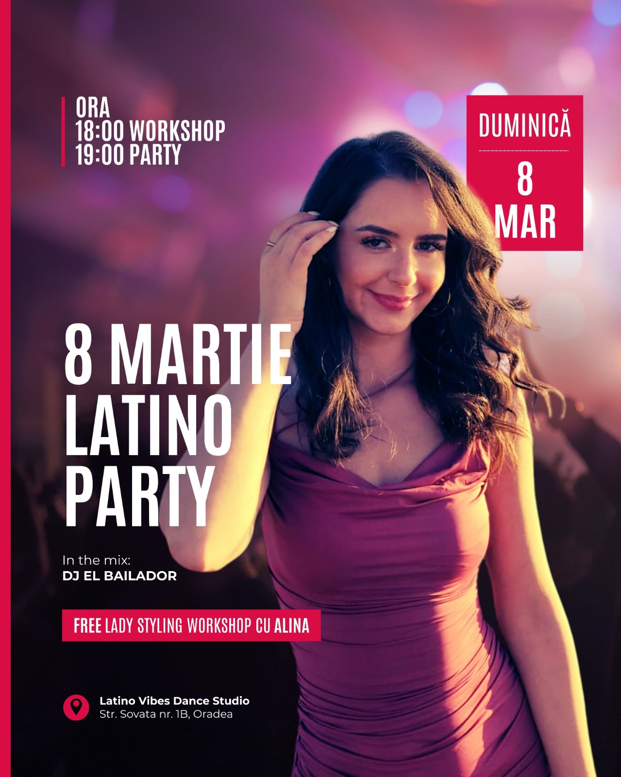 πΉβ¨ 8 MARTIE LATINO PARTY β¨πΉ