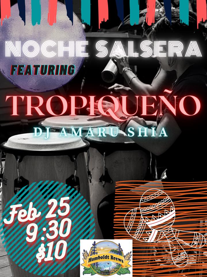 Noche Salsera! TROPIQUEÑO & Dj Amaru Shia