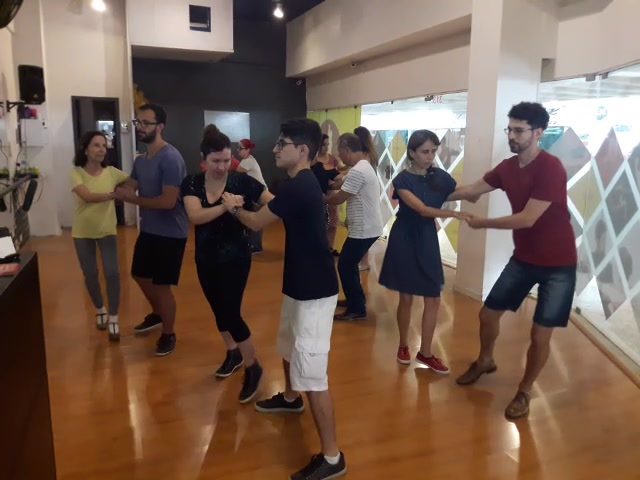 Slow Balboa (iniciados intermediários) - devagar, devagarinho!