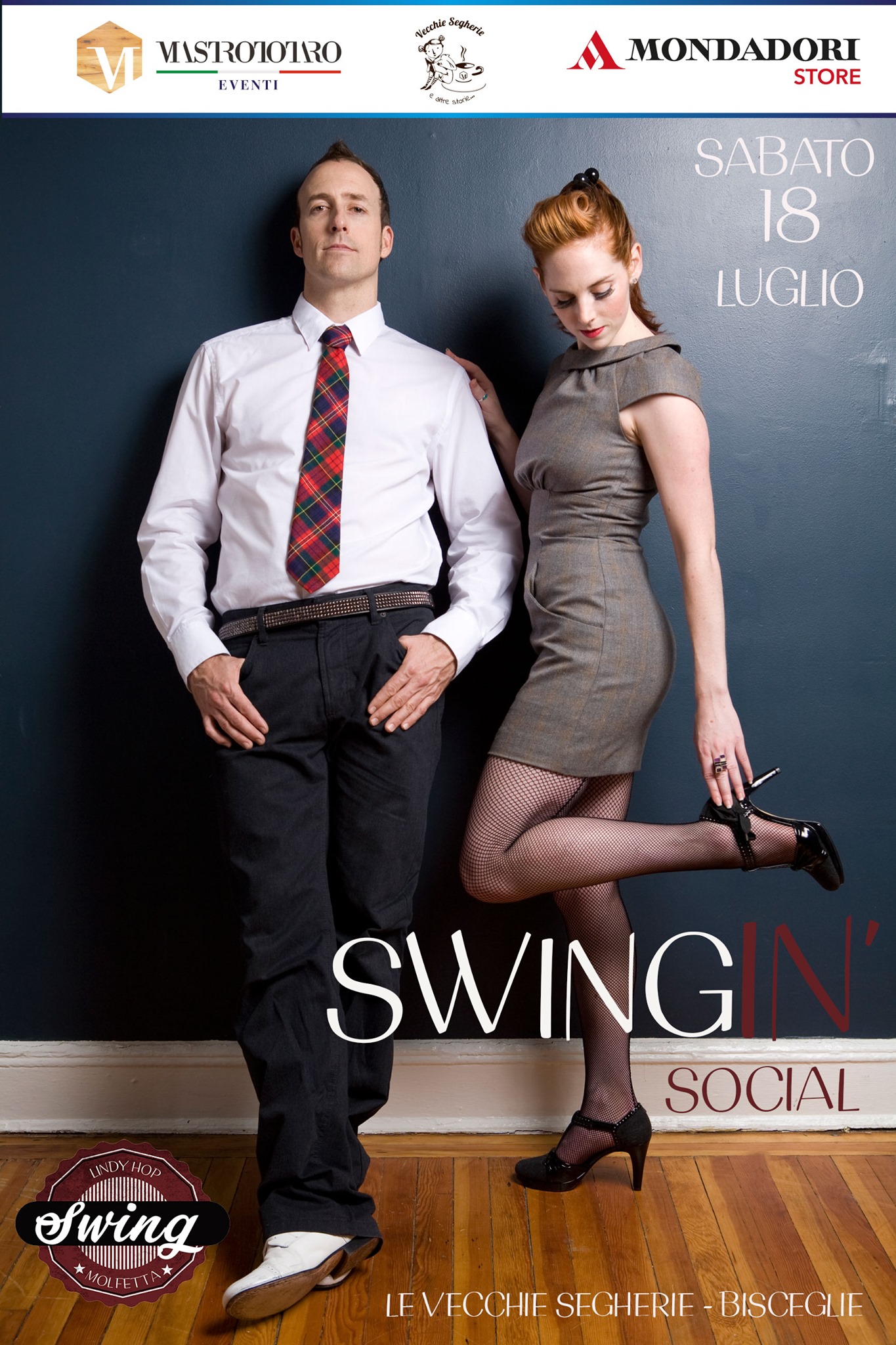 SwingIN' social