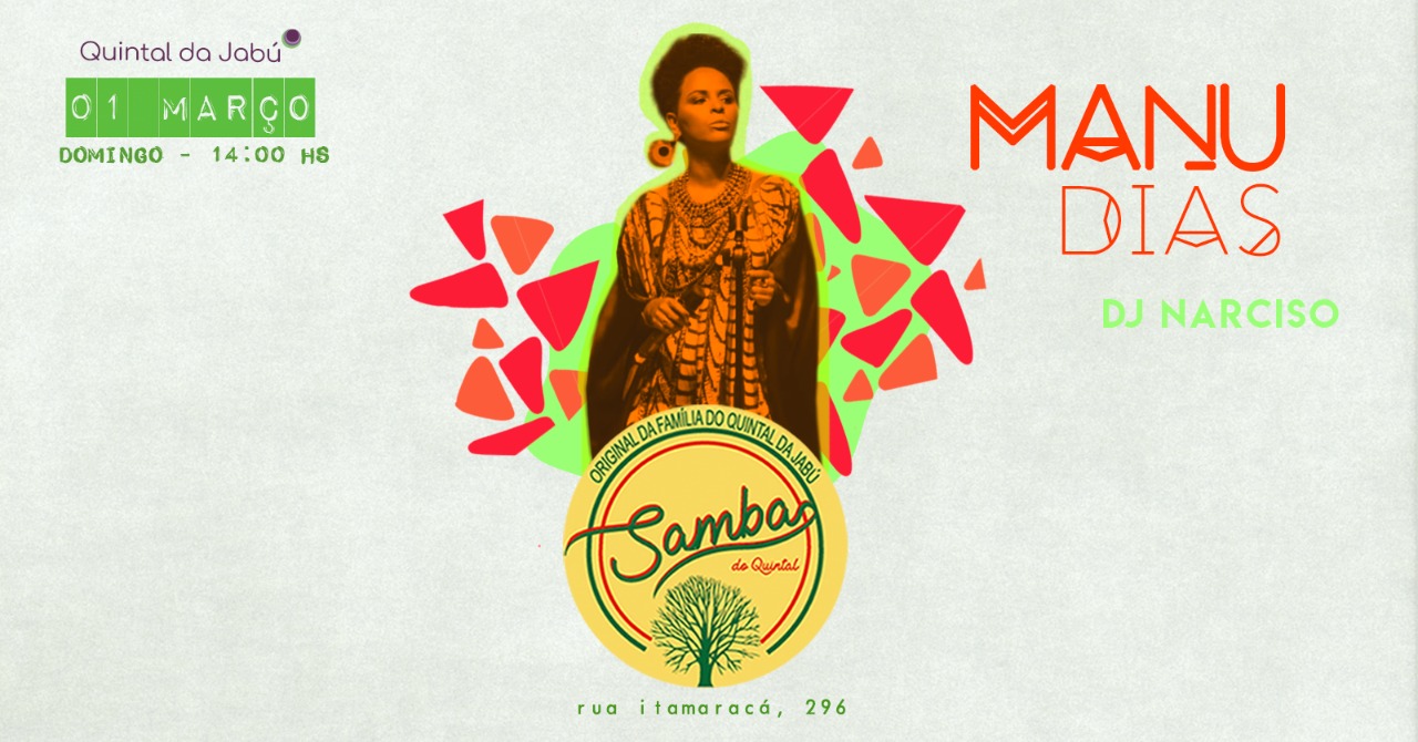 Samba do Quintal ● Manu Dias ● 01 03