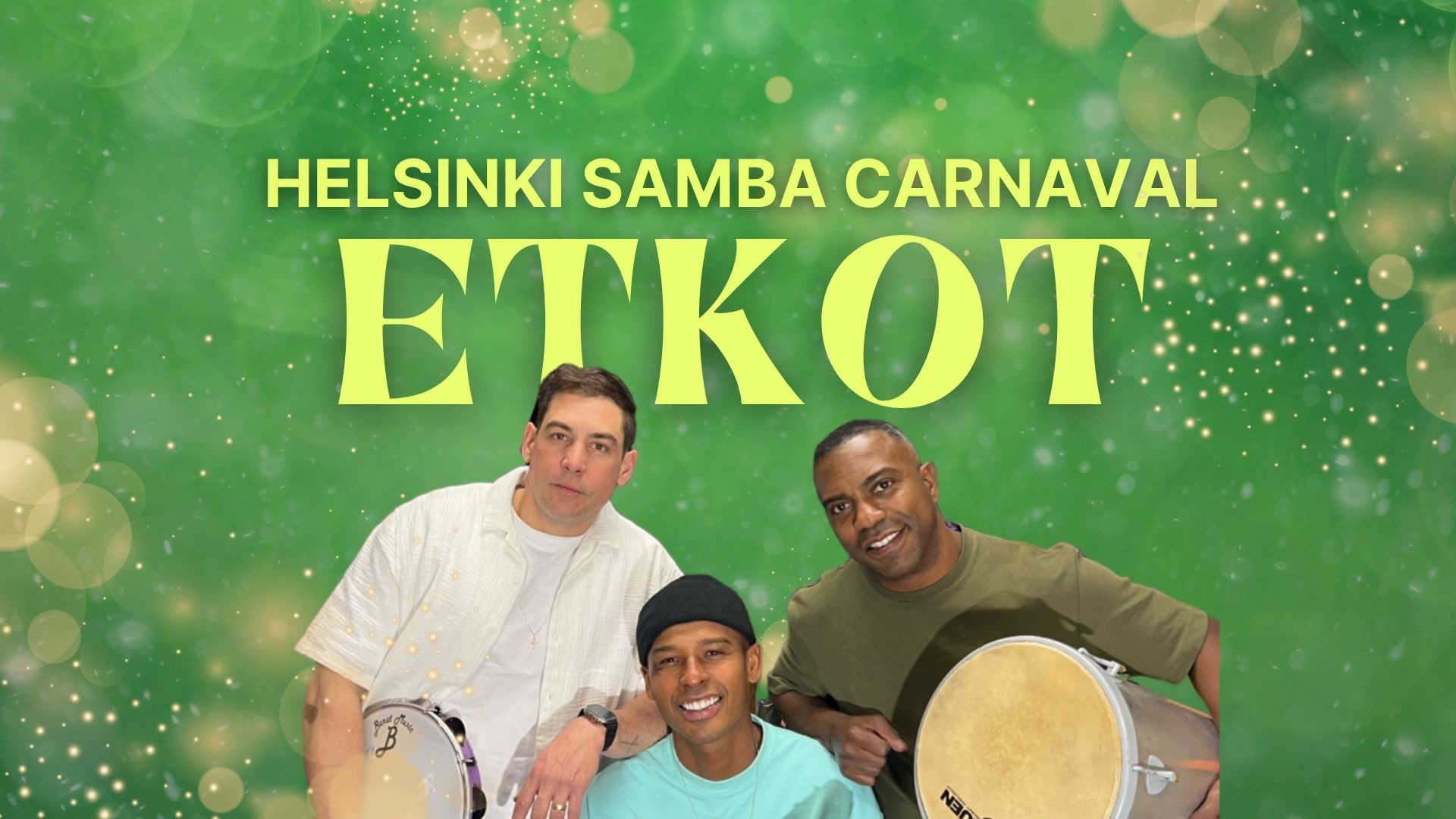 HELSINKI SAMBA CARNAVAL PREPARTY: torstain iltajuhla
