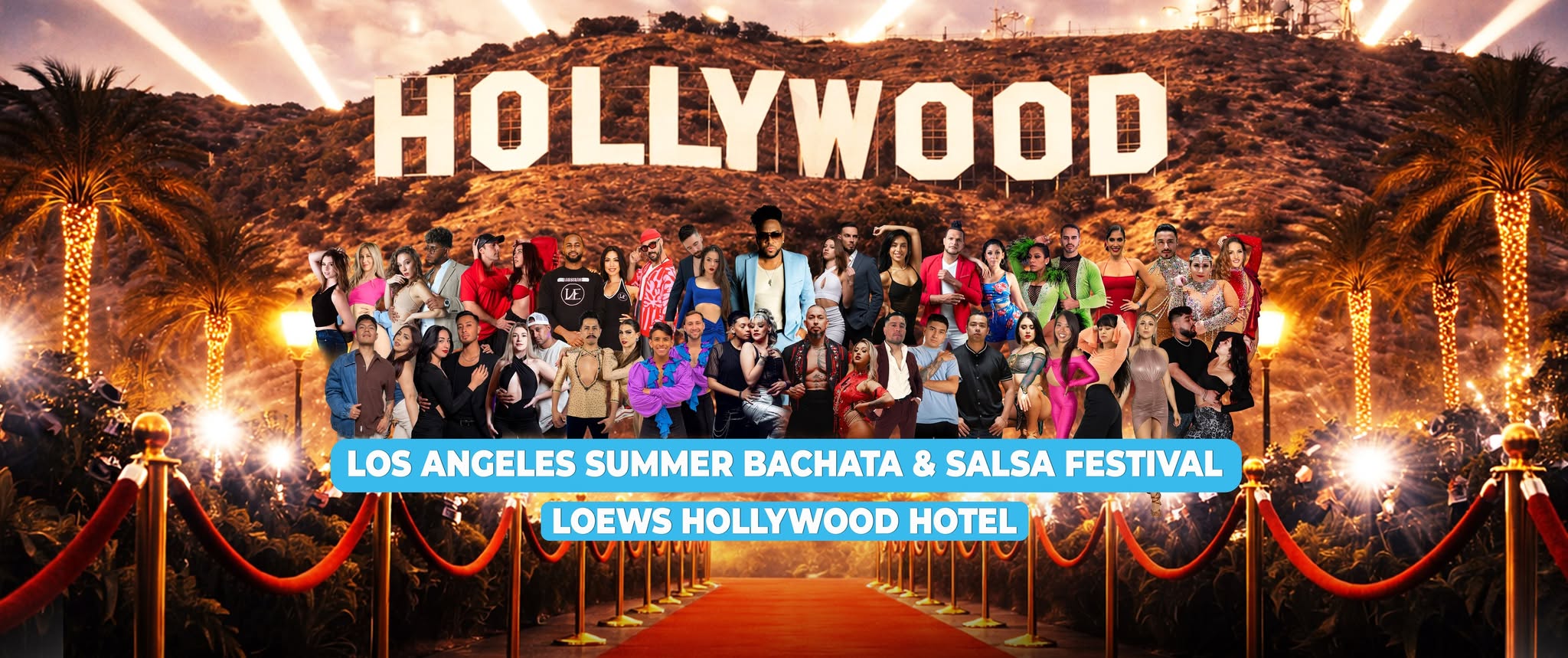 Los Angeles Summer Bachata & Salsa Festival