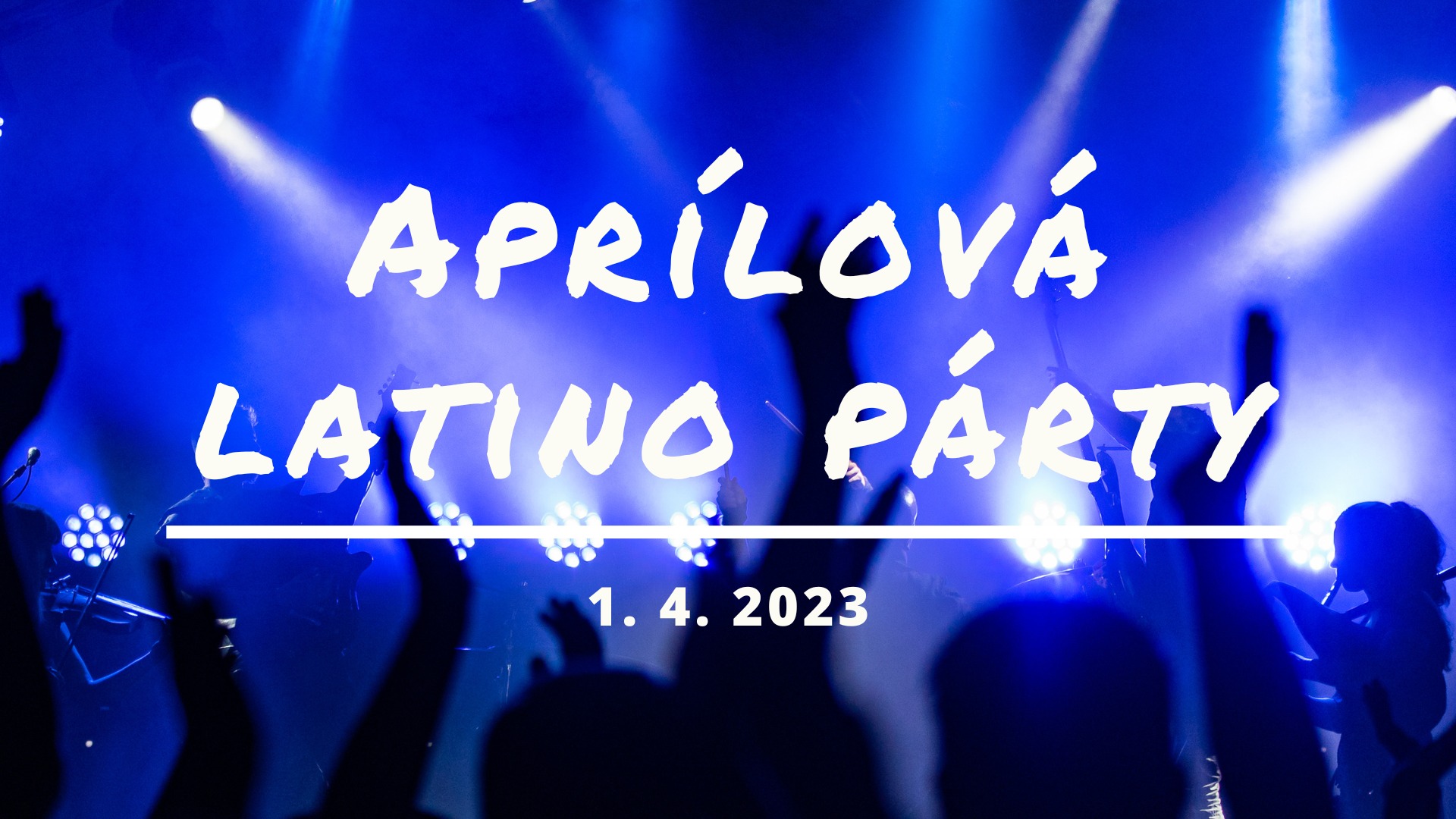 Aprílová Latino párty s workshopy v MCU Koloseum Liberec