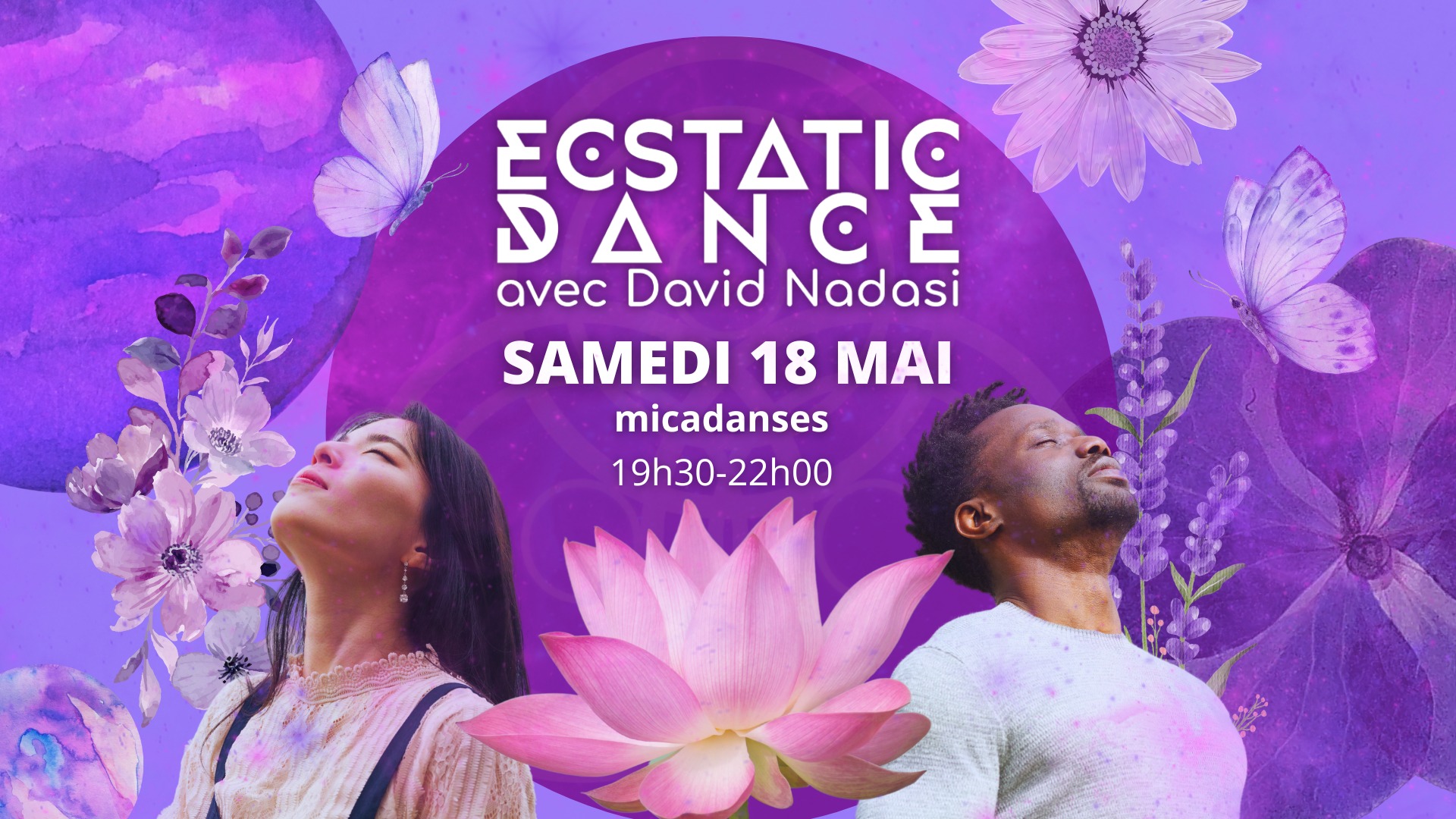 Ecstatic Dance à Paris avec David Nadasi
