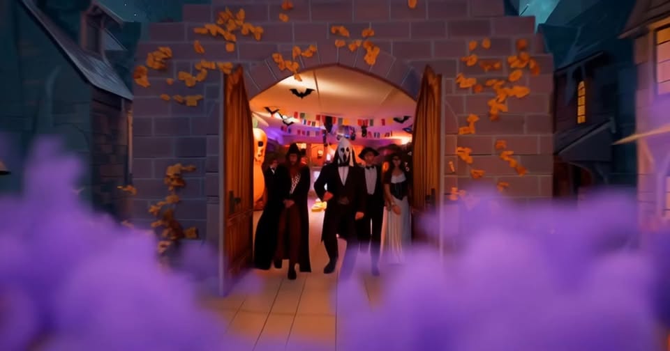 Salsa Gyakorló Est - No1 - Keszthely - Halloween edition
