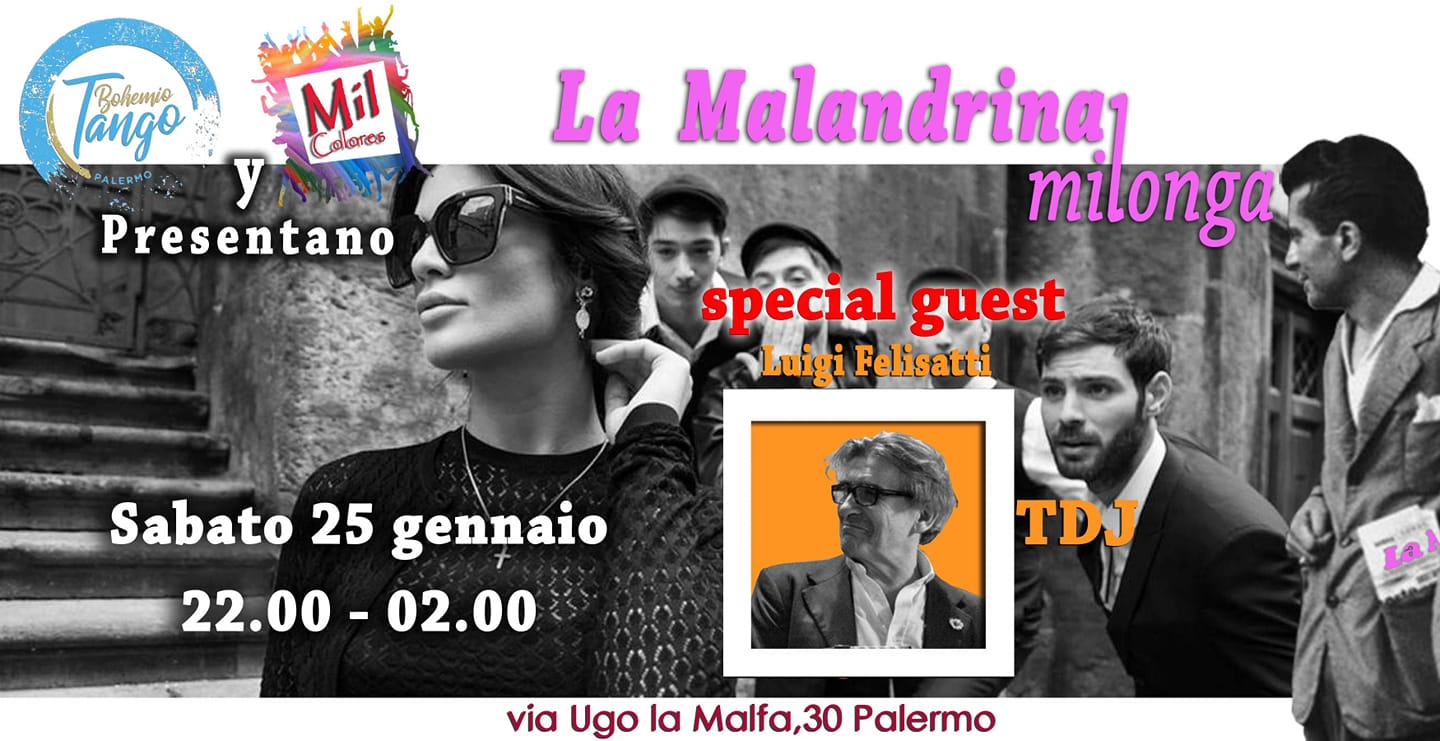 La Malandrina... Milonga