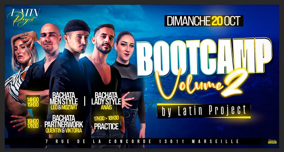 Bootcamp Latin project Vol.2 ⭐️