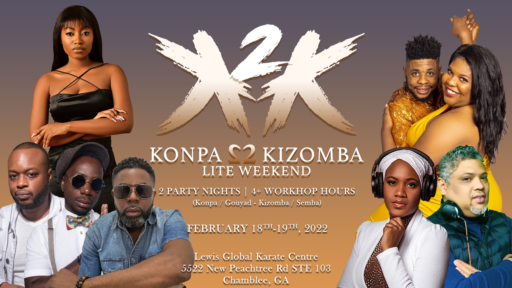 K2K (Konpa 2 Kizomba) Lite Weekend