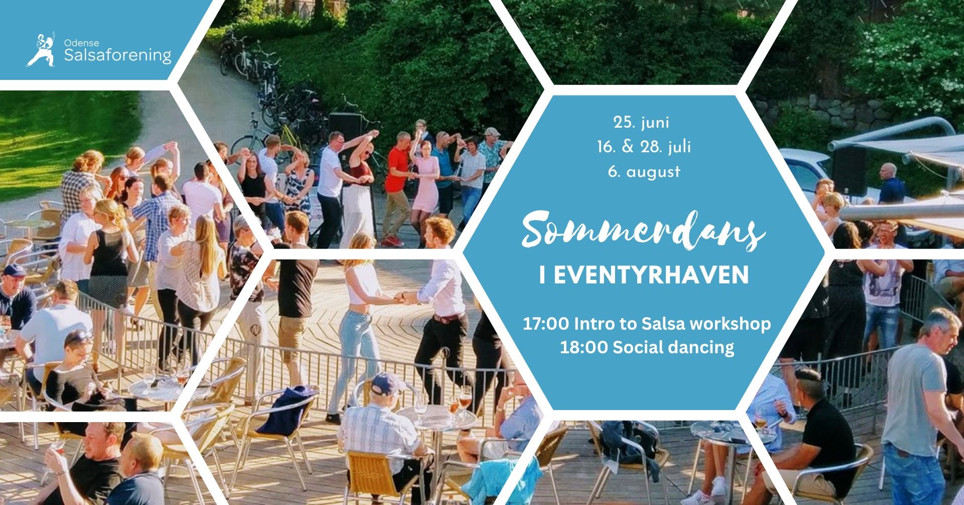 Sommerdans - Eventyrhaven - Gratis event