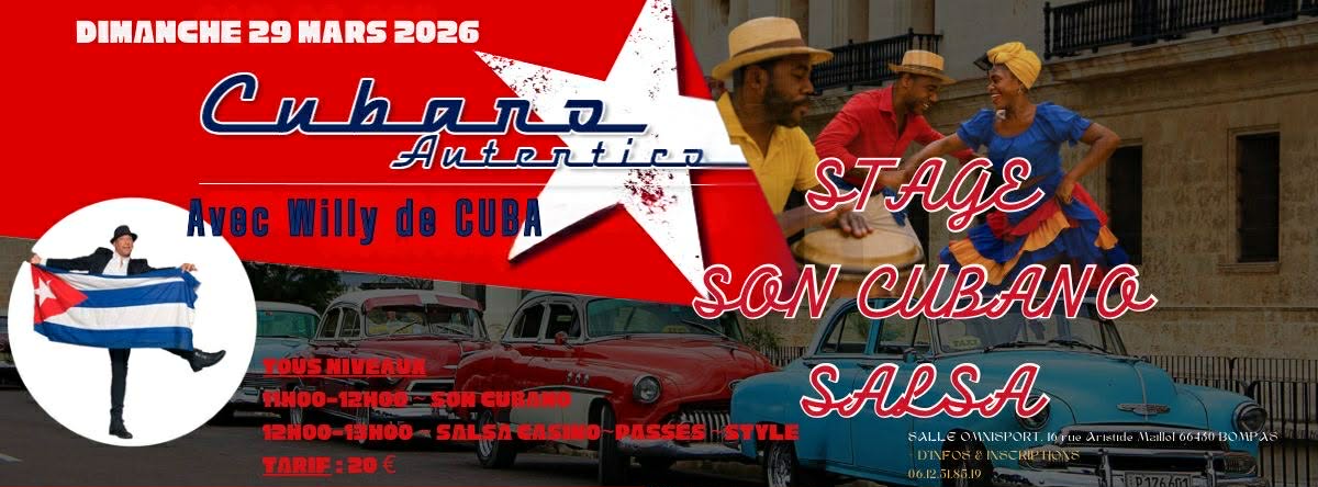 STAGE SON CUBANO SALSA CUBA PASSES RUEDA DE CASINO