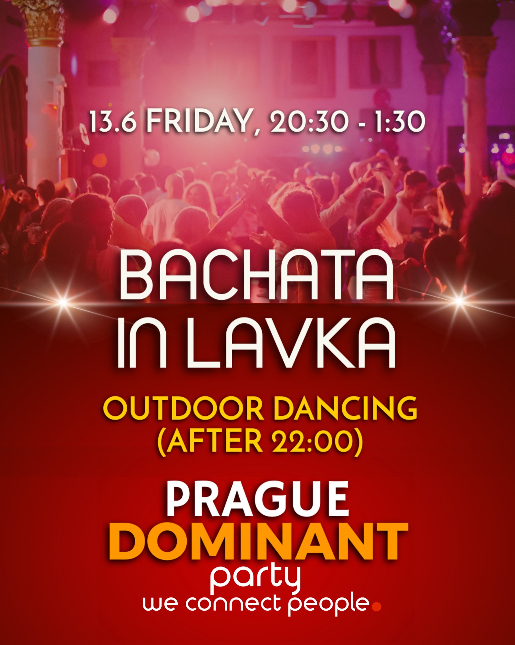 Dominant party: Bachata in Lavka