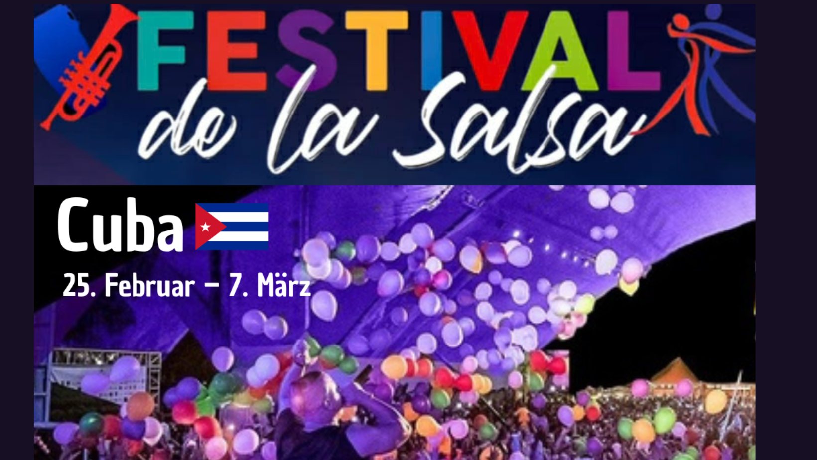 Festival de la Salsa en Cuba