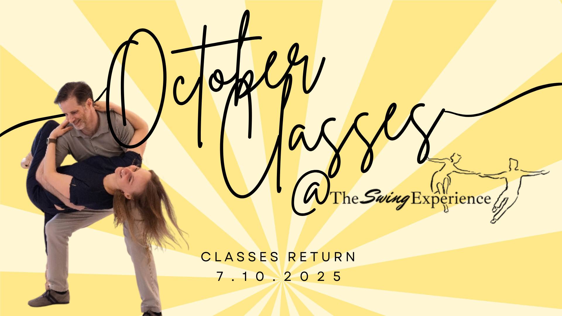 Our Swing and Blues classes are BACK!