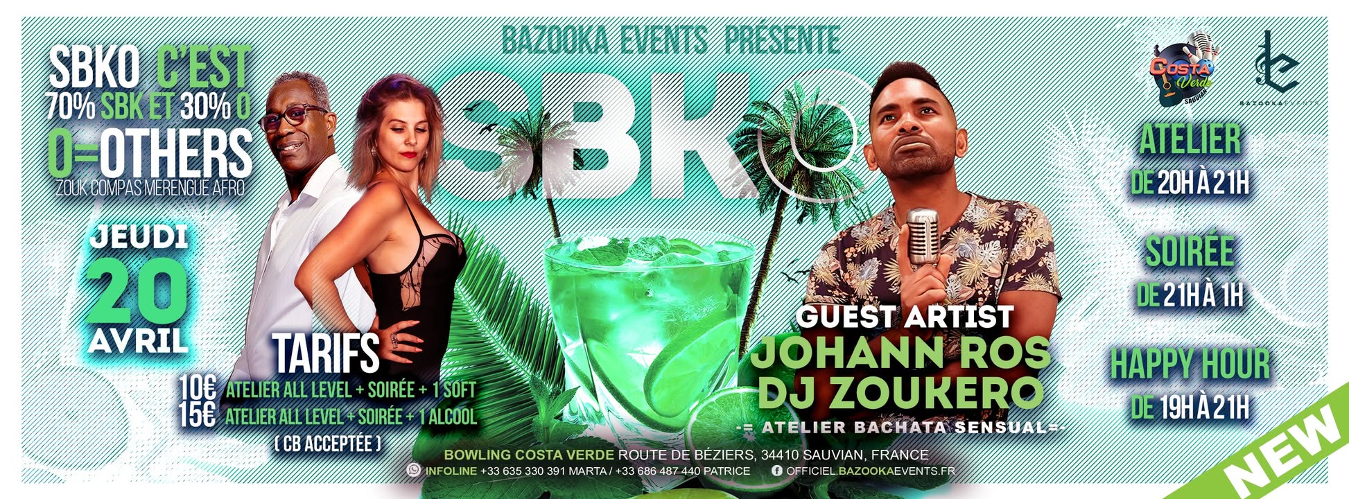 💎✨ SBKO - JOHANN ROS DJ ZOUKERO (bachata sensual) ✨💎