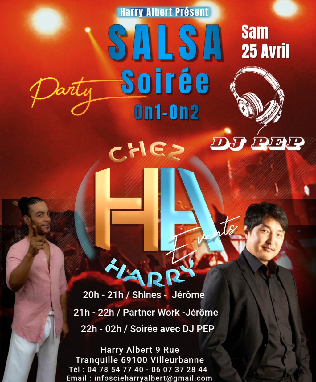 SOIRÉE SALSA ON1-ON2