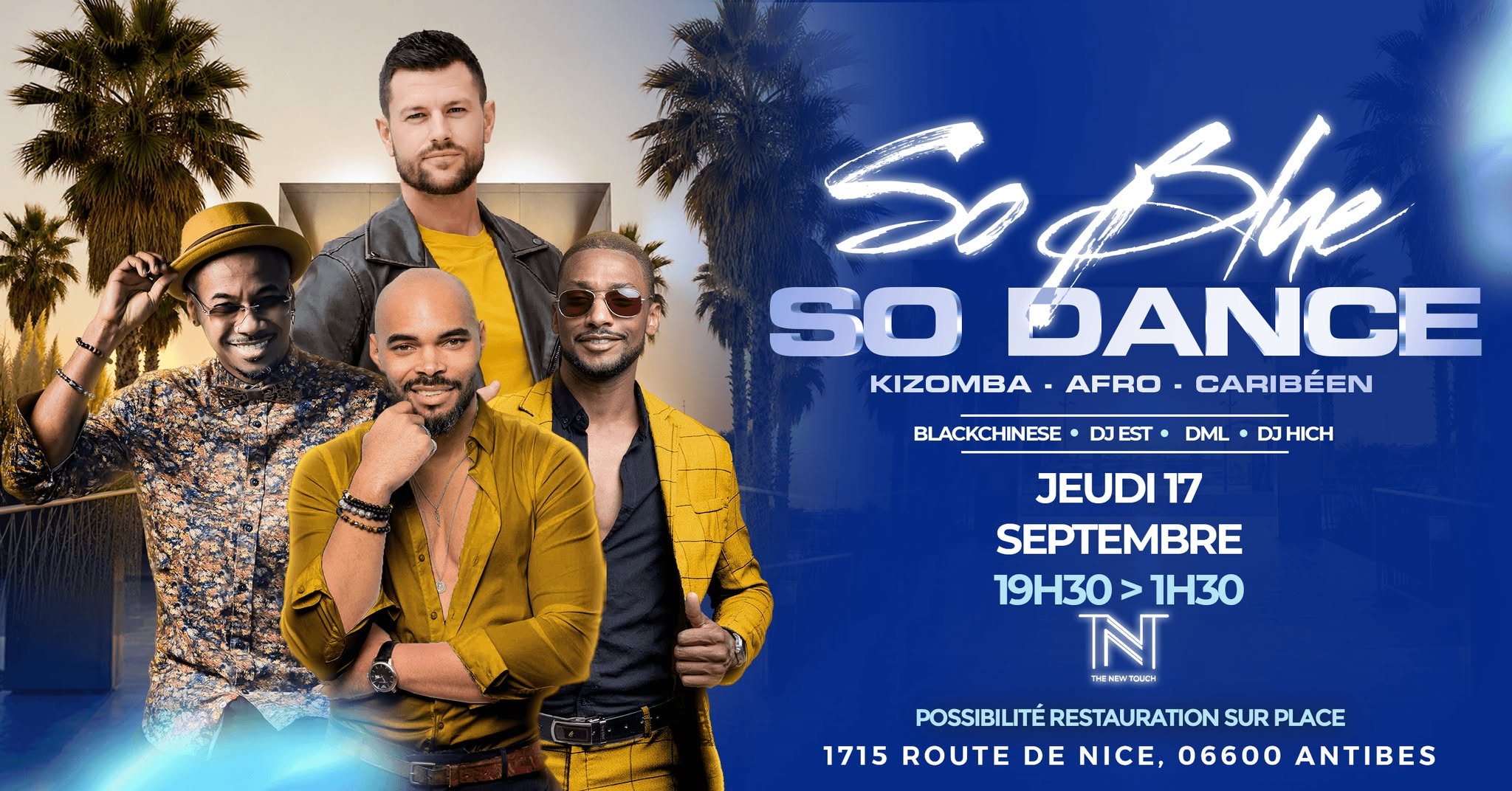 SO BLUE SO DANCE • KIZ 🎶 GUEST : DJ EST