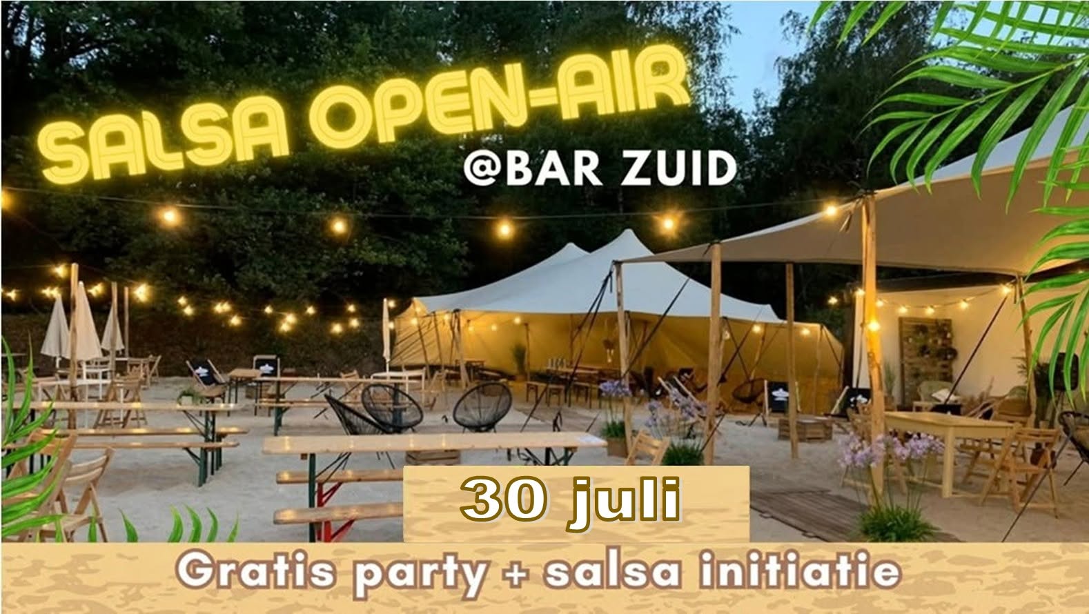 Salsa Open-Air (GRATIS party + initiatie)