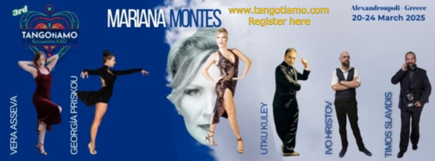 3rd TANGOtiAMO Encuentro AXD 20-24 March 2025