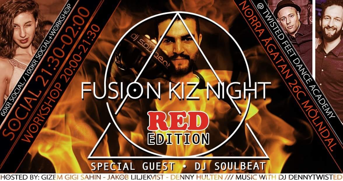 Fusion Kiz Night - RED Edition