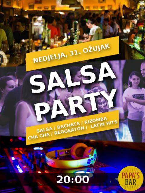 ☆☆☆Salsa Party☆papas bar☆rdk