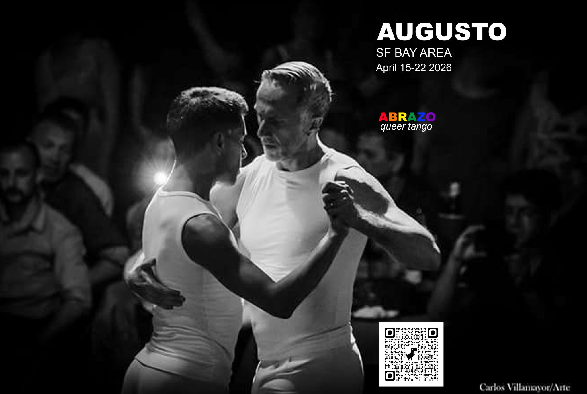 Queer Tango Intensive with Augusto La Marshall