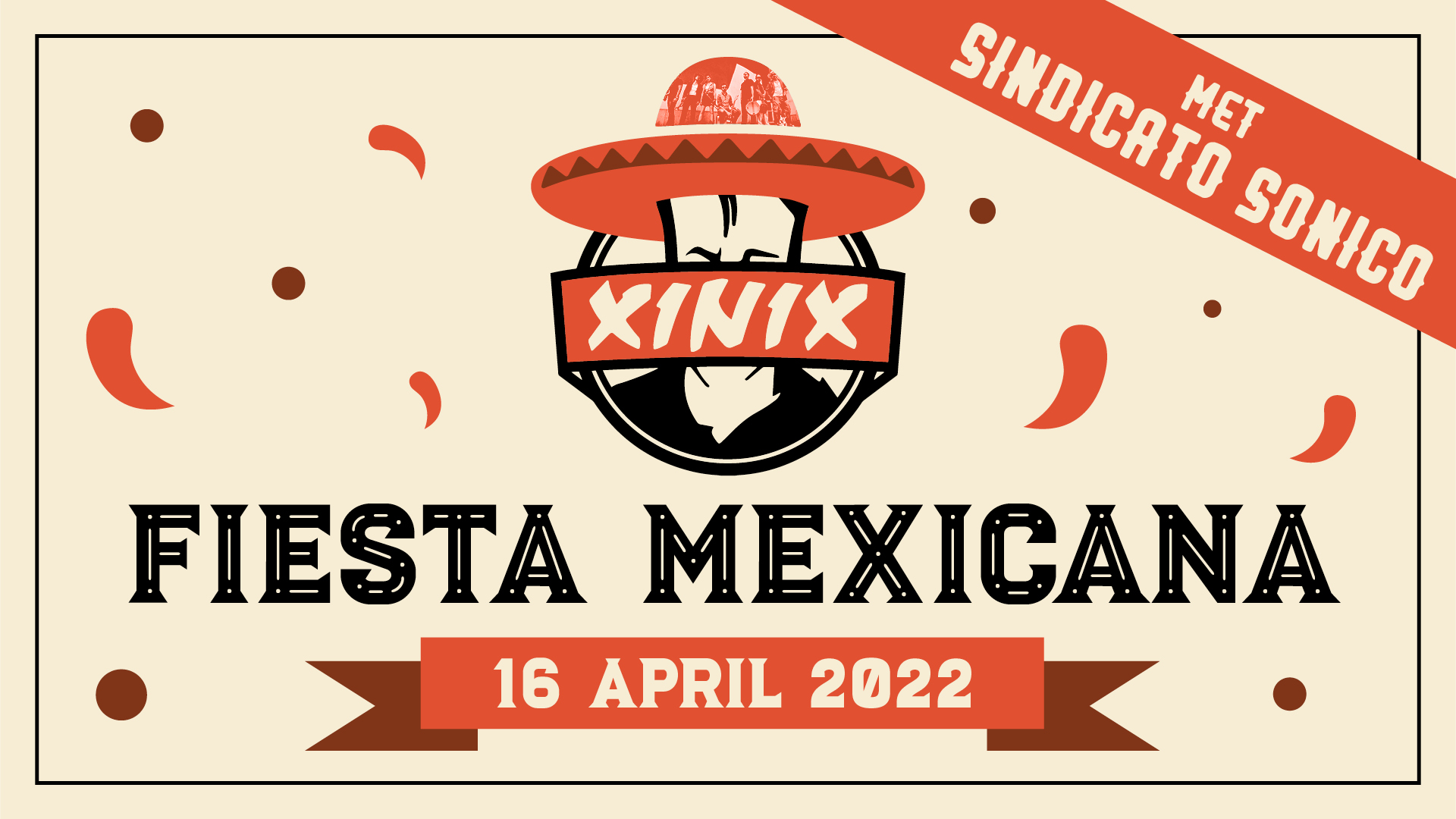 Fiësta Mexicana w Sindicato Sonico