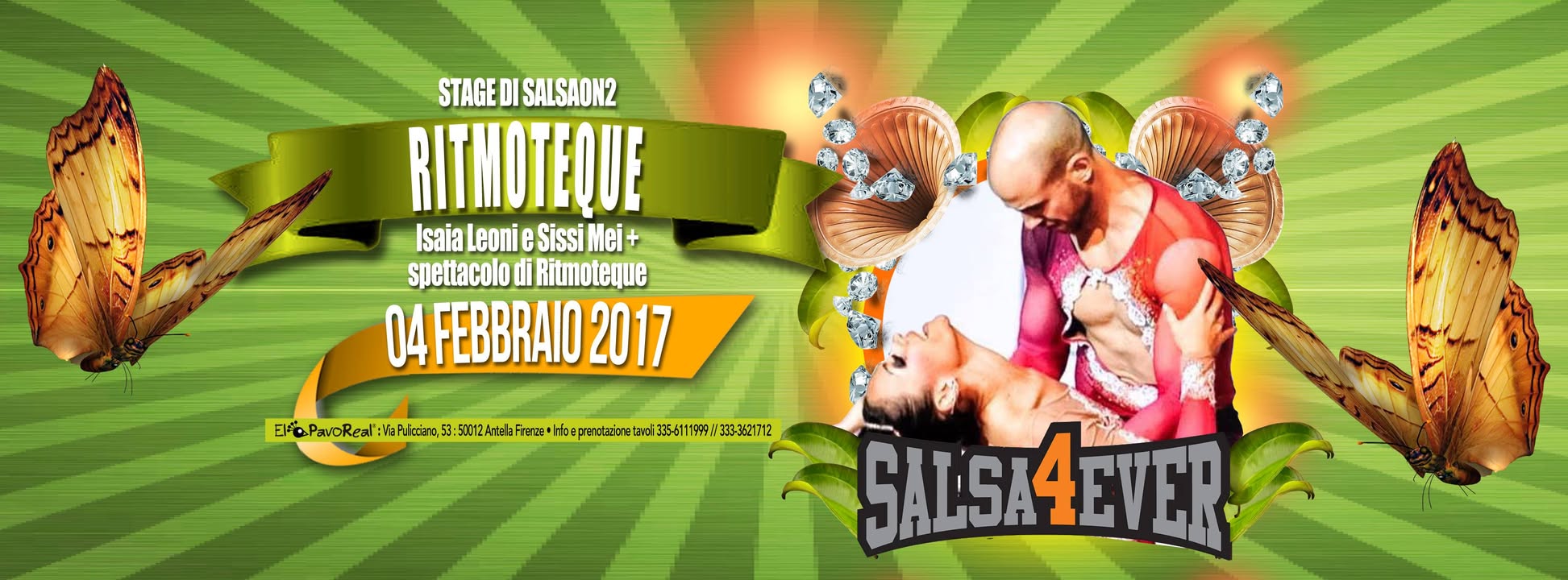 Salsa 4 Ever - Stage di salsa ON2 con Isaia e Sissi