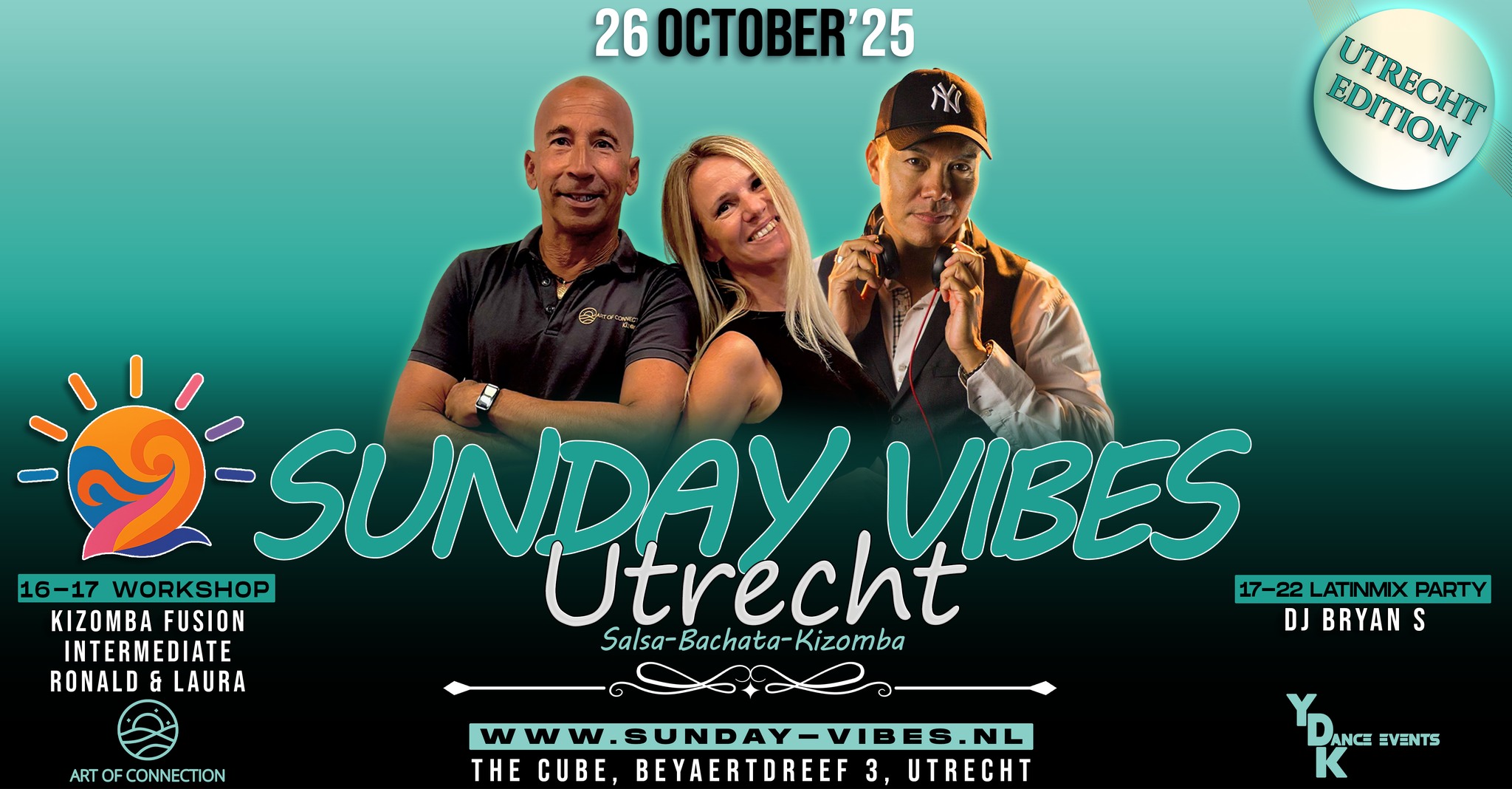 Sunday Vibes Utrecht Edition
