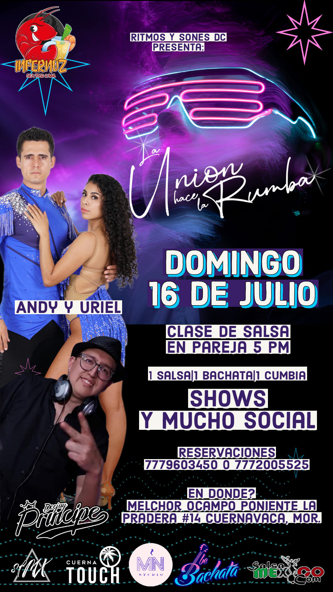 La Unión Hace La Rumba SBC Social Julio