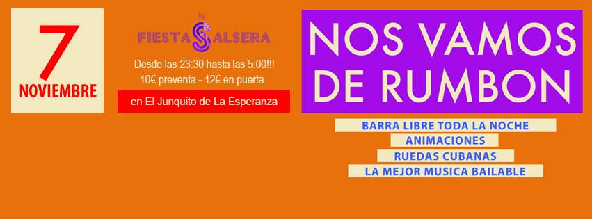FiestaSalsera NOVIEMBRE!!!