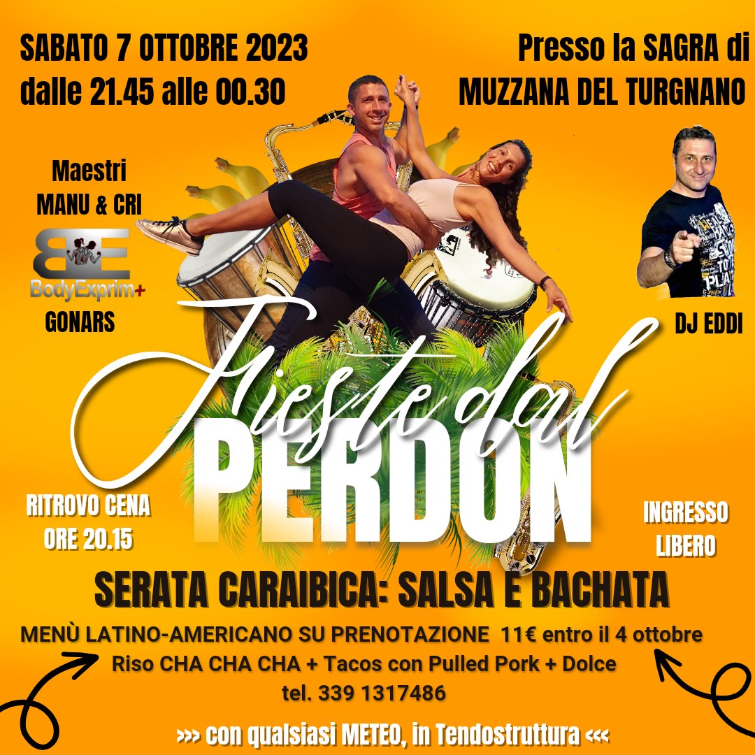Serata Latina in SAGRA - Muzzana del T.