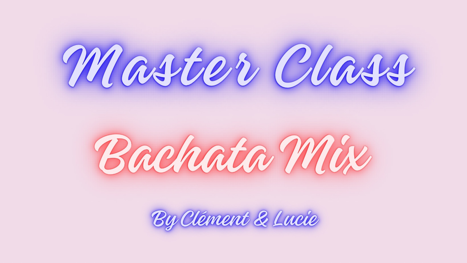 MASTER CLASS BACHATA MIX