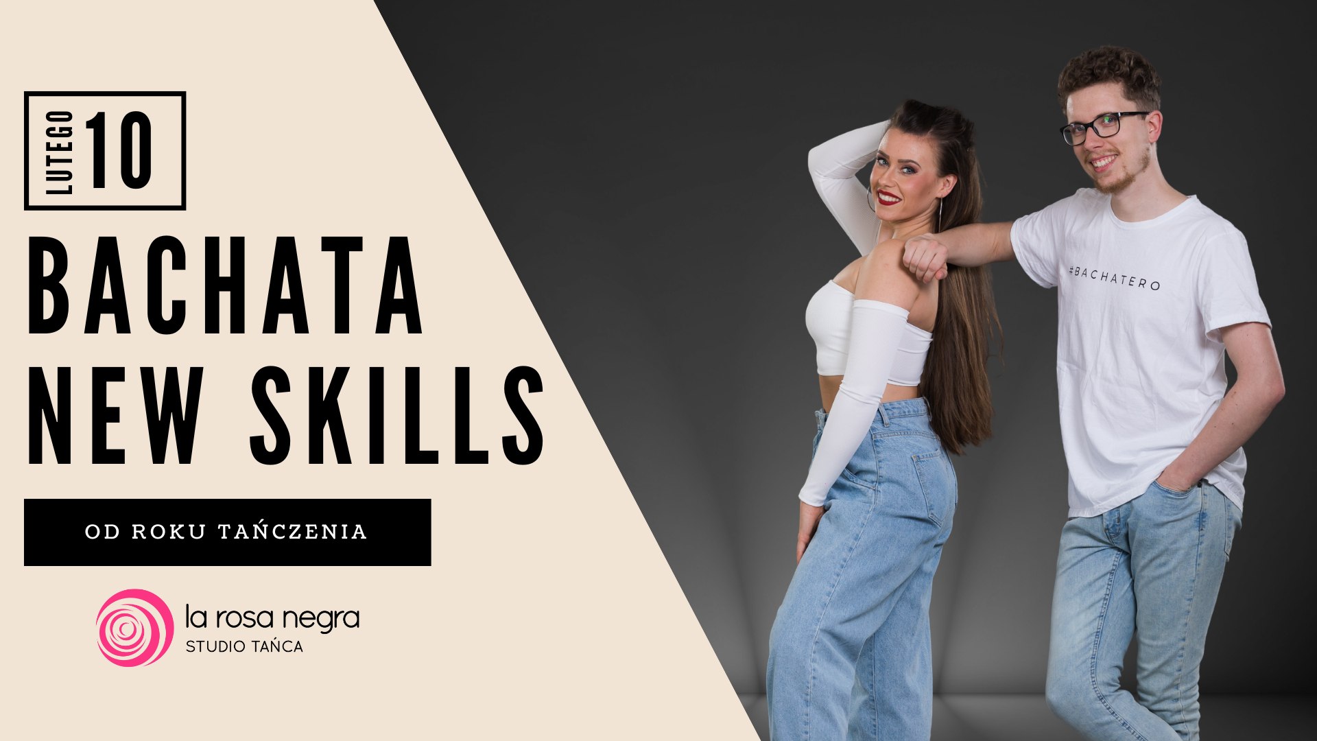 Bachata New Skills z Dorotą i Mariuszem - zajęcia weekendowe