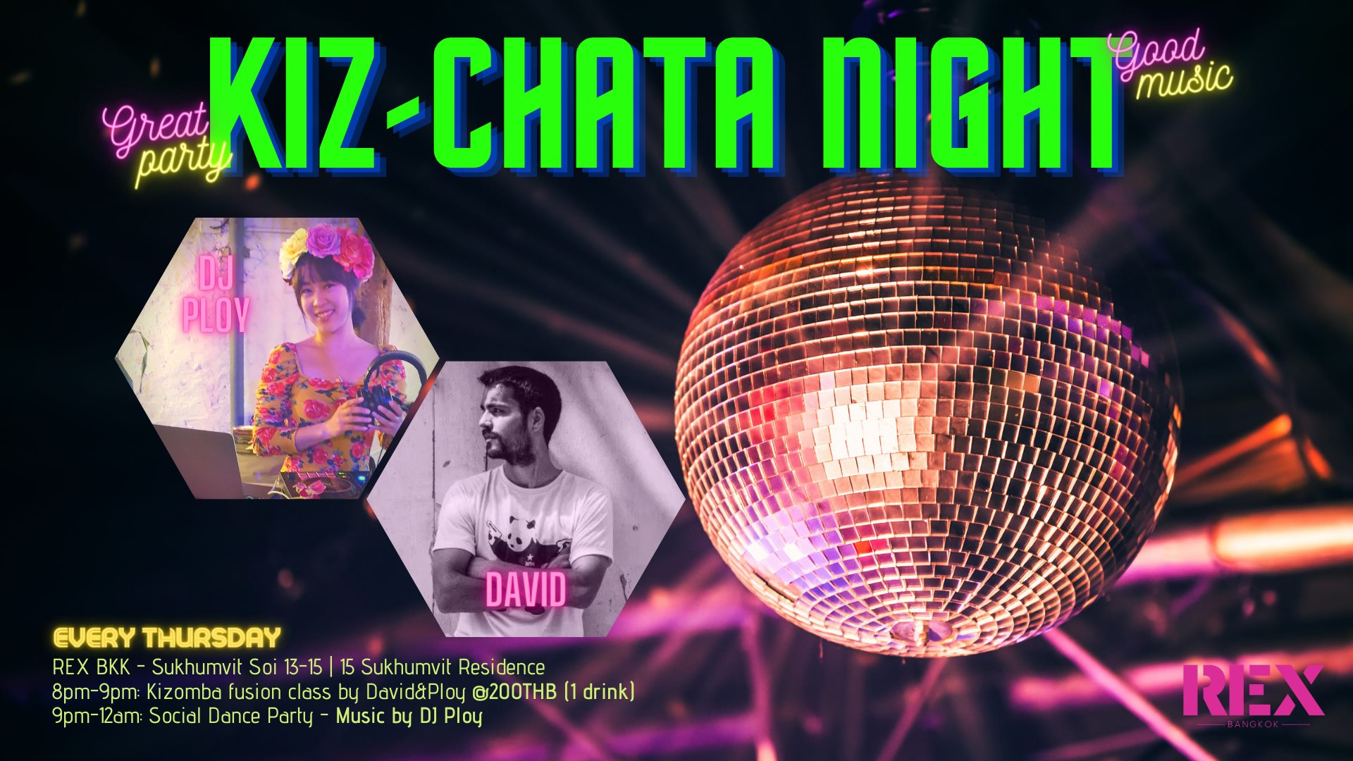 Kiz-Chata Thursdays