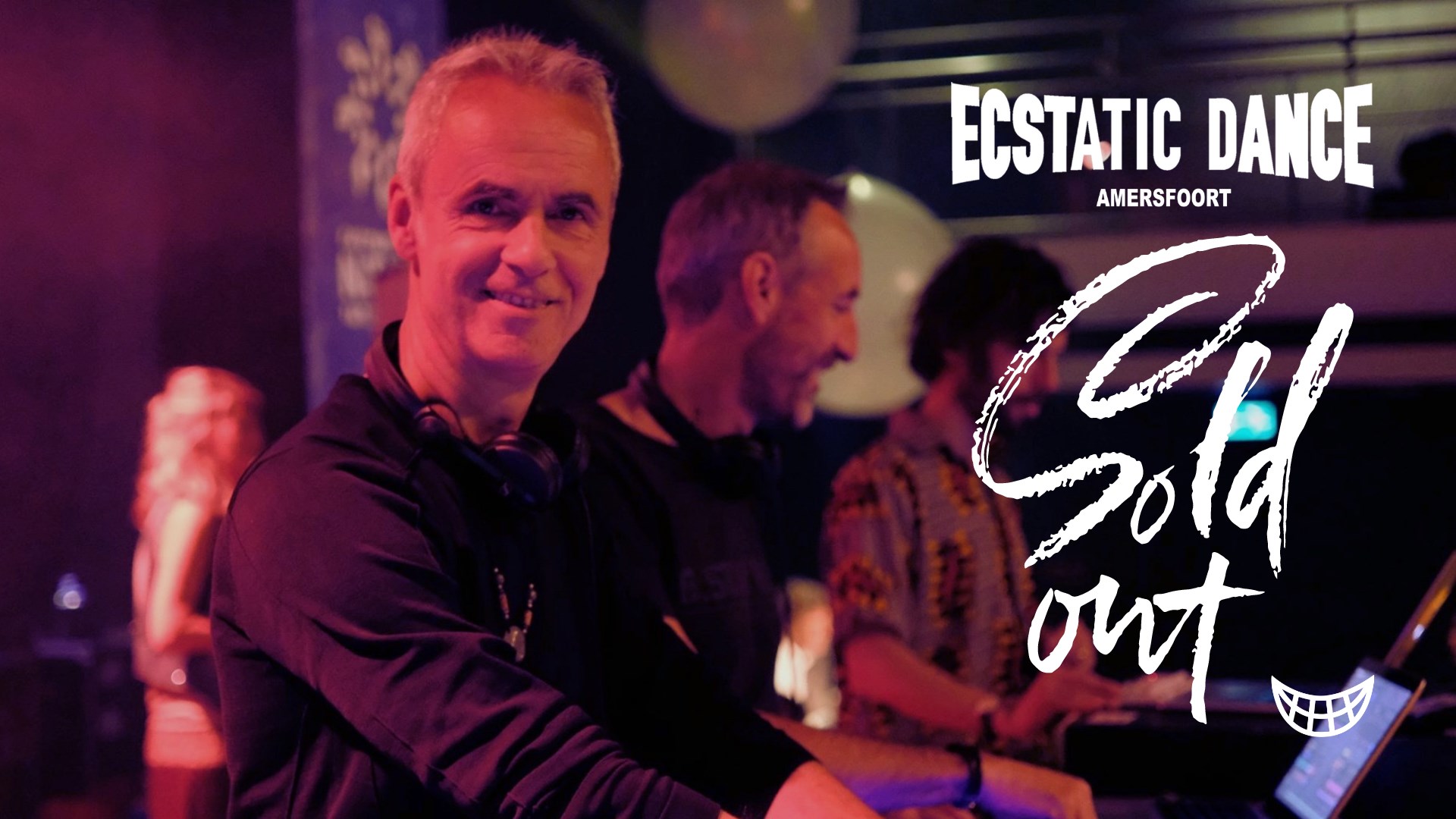 Uitverkocht Ecstatic Dance Amersfoort met dj Shanto in FLUOR