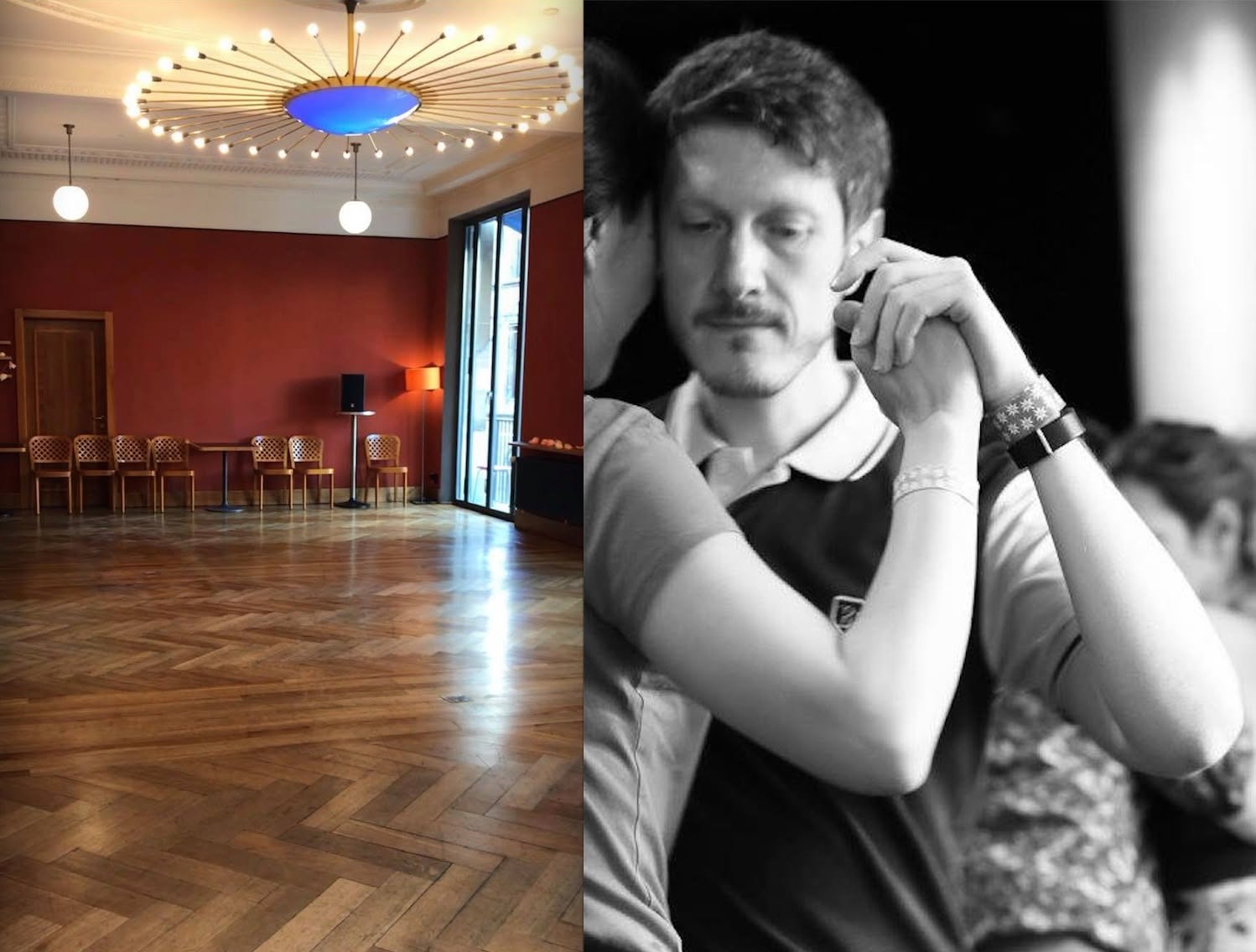 En el Salon - Irma's Milonga im Salon der Mitte DJ Primo