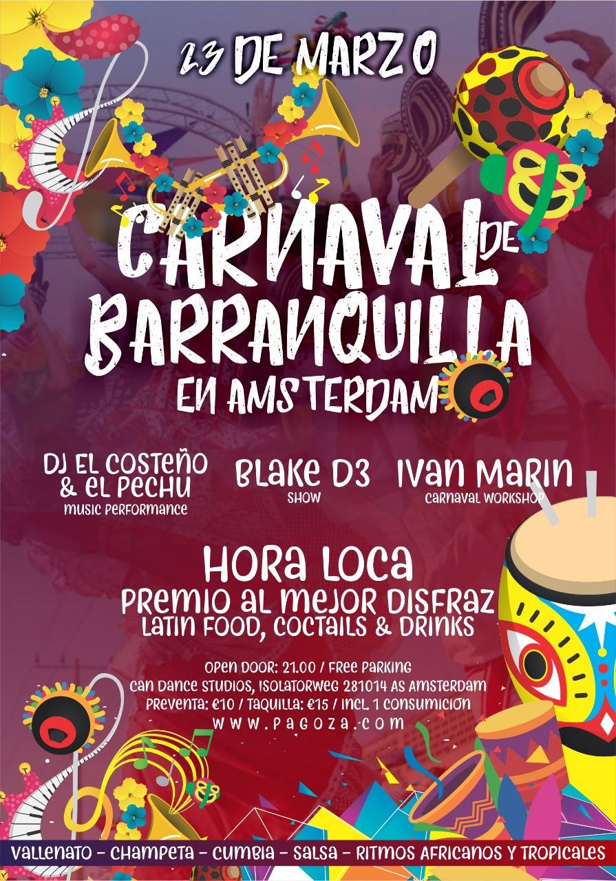 Carnaval De Barranquilla En Amsterdam