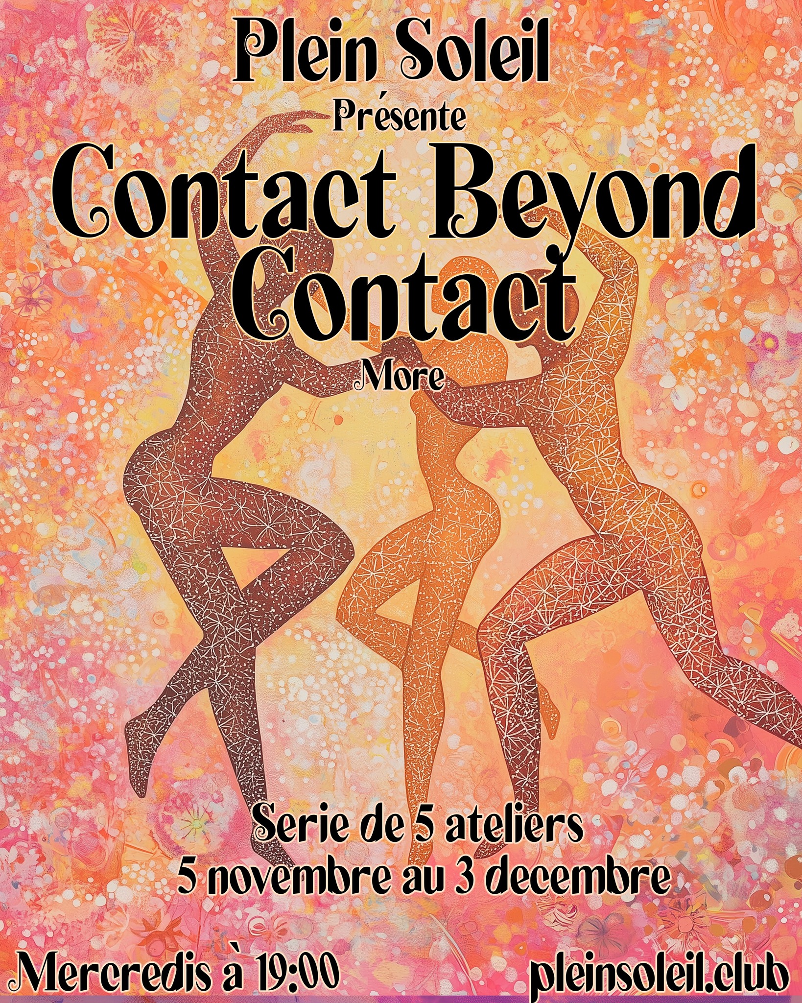 Contact Beyond Contact MORE โ 5 semaines โ Mercredis du 5 novembre au 3 dรฉcembre