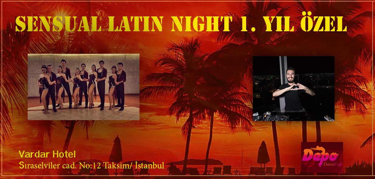 Sensual Latin Night 1. Yıl Özel