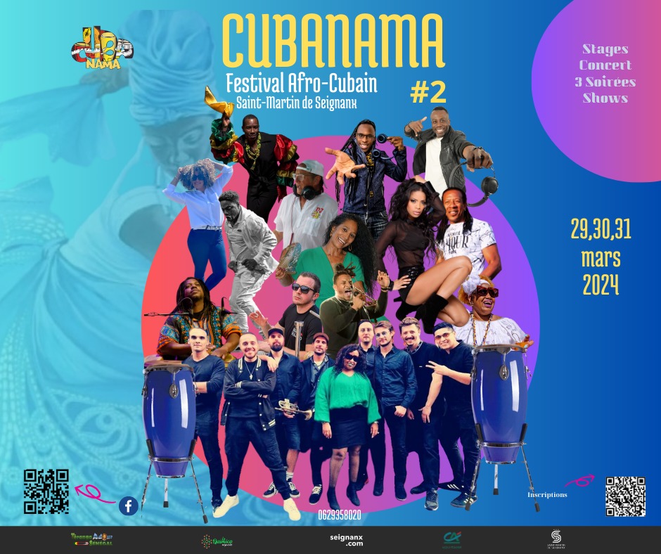 FESTIVAL AFRO-CUBAIN #2