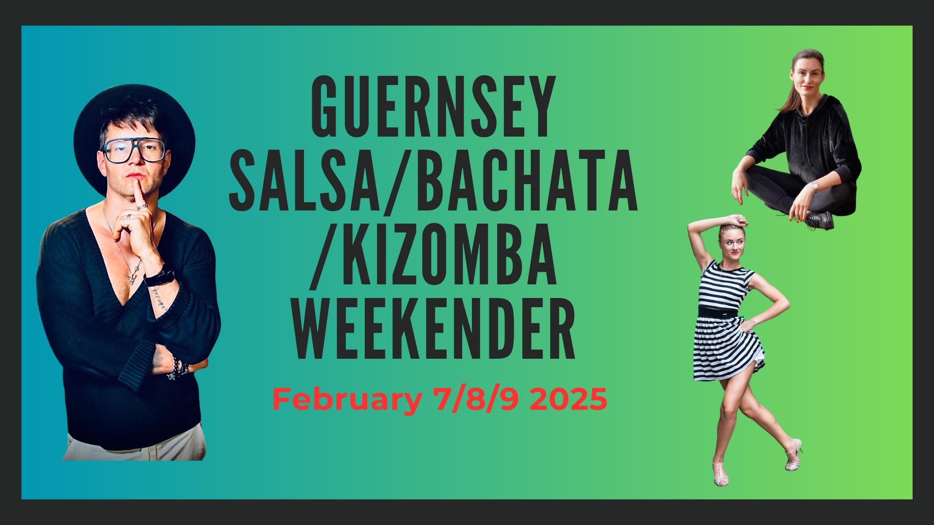 Guernsey Salsa Bachata Kizomba Event