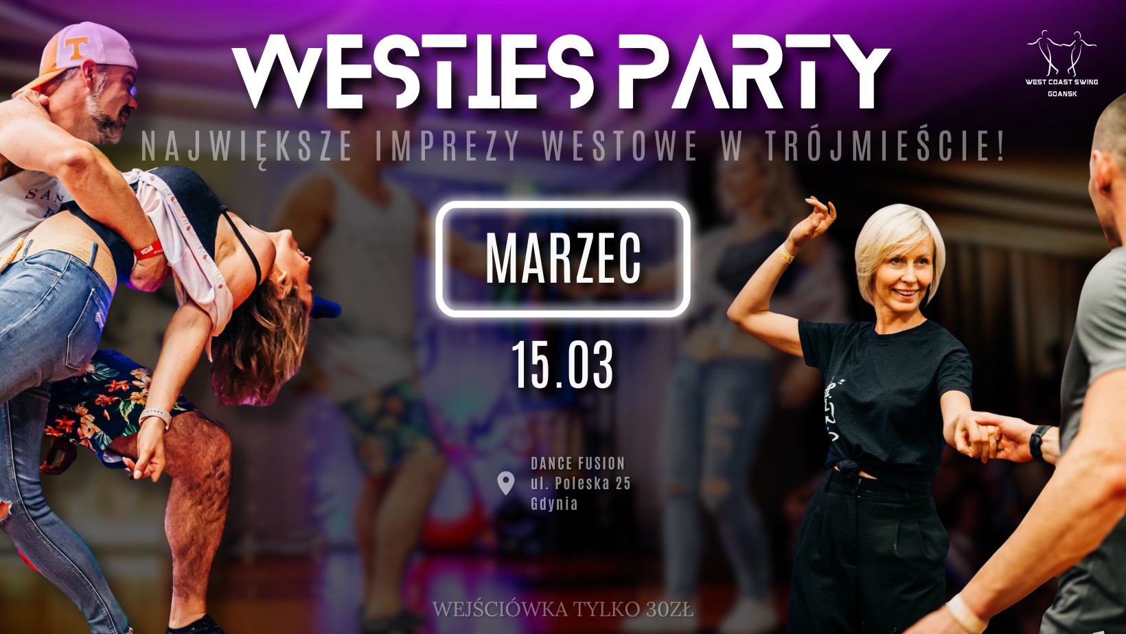 WESTIES PARTY Dance Fusion